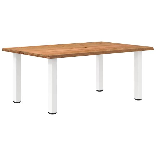 ARDEBO.de - Esstisch Hellbraun 180x120x74 cm Massivholz Eiche Rechteckig