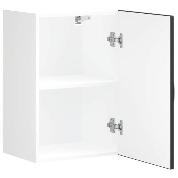 Küchen-Hängeschrank Kalmar Schwarz Holzwerkstoff