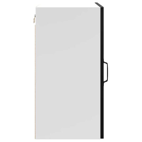 Küchen-Hängeschrank Kalmar Schwarz Holzwerkstoff