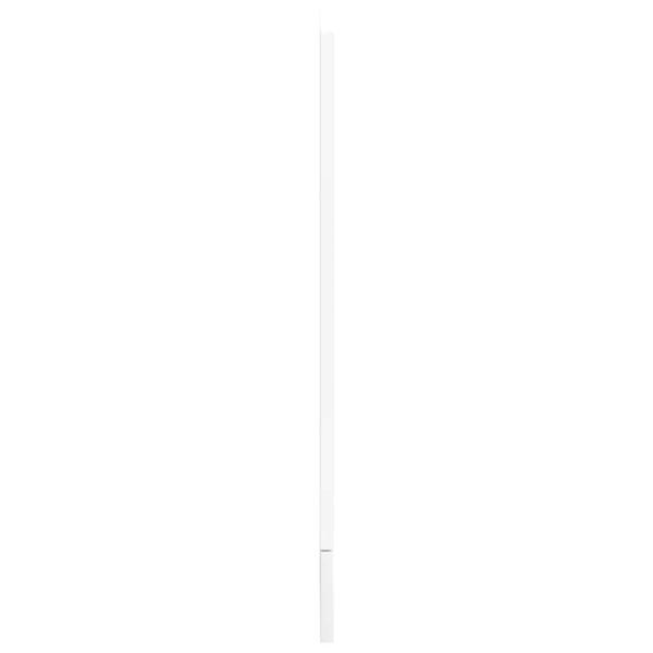 Geschirrspülerblende Kalmar Weiß 45x1,5x67 cm Holzwerkstoff