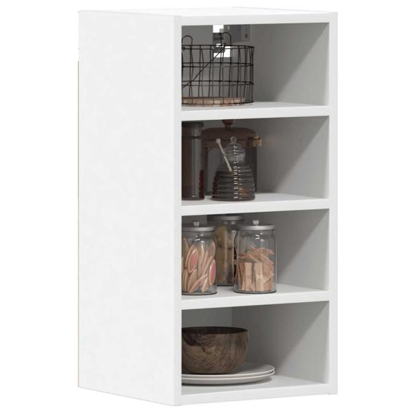ARDEBO.de - Hängeschrank Weiß 30x29,5x60 cm Holzwerkstoff