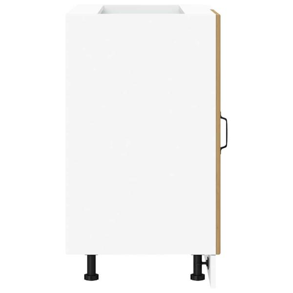 Küchenunterschrank Kalmar Artisan-Eiche Holzwerkstoff