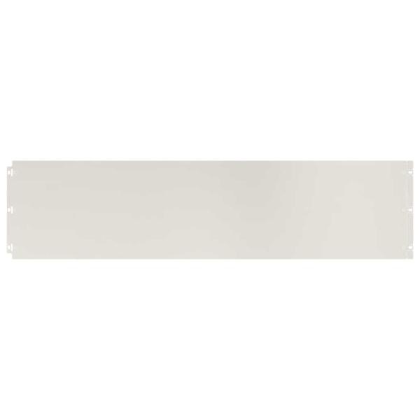 Rasenkanten 20 Stk. 25x103 cm Flexibel Wetterfester Stahl
