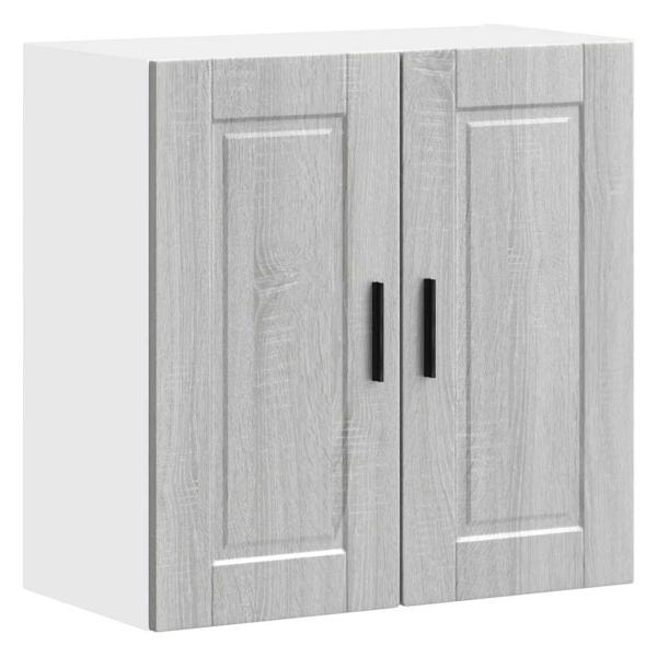 Küchen-Hängeschrank Porto Grau Sonoma Holzwerkstoff