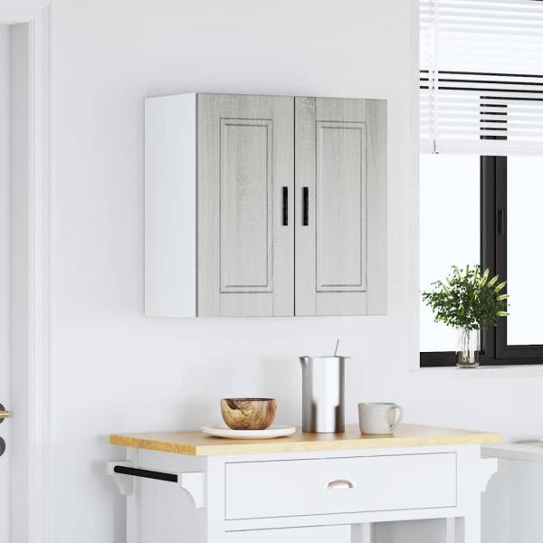Küchen-Hängeschrank Porto Grau Sonoma Holzwerkstoff