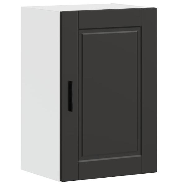 Küchen-Hängeschrank Porto Schwarz Holzwerkstoff