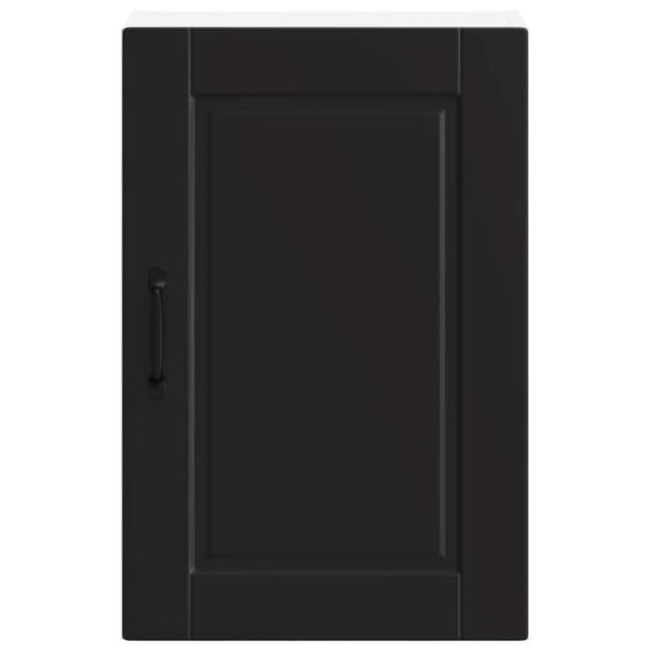 Küchen-Hängeschrank Porto Schwarz Holzwerkstoff