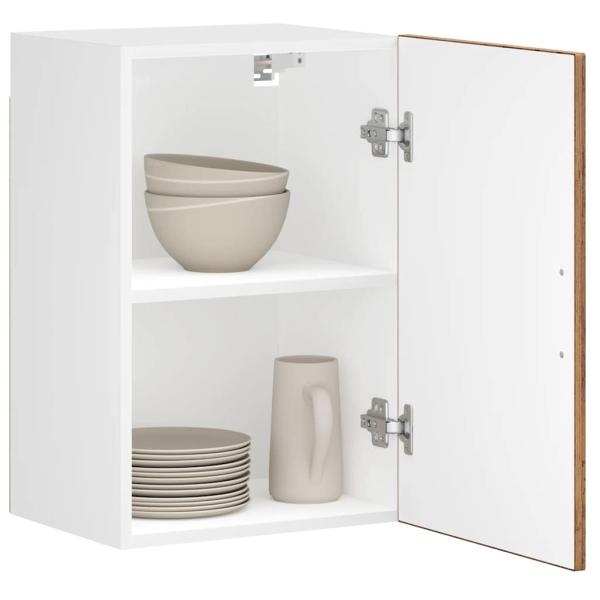 ARDEBO.de - Küchen-Hängeschrank Porto Altholz-Optik Holzwerkstoff