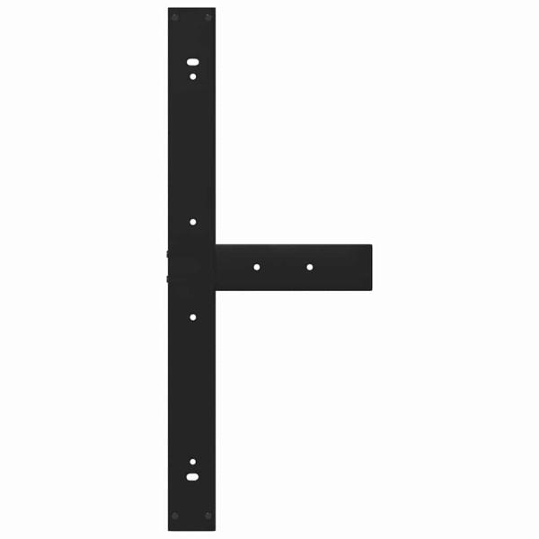 Esstisch mit Baumkanten 180x120x74 cm Massivholz Eiche