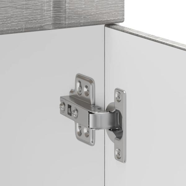 Küchen-Unterschrank Lucca Grau Sonoma Holzwerkstoff