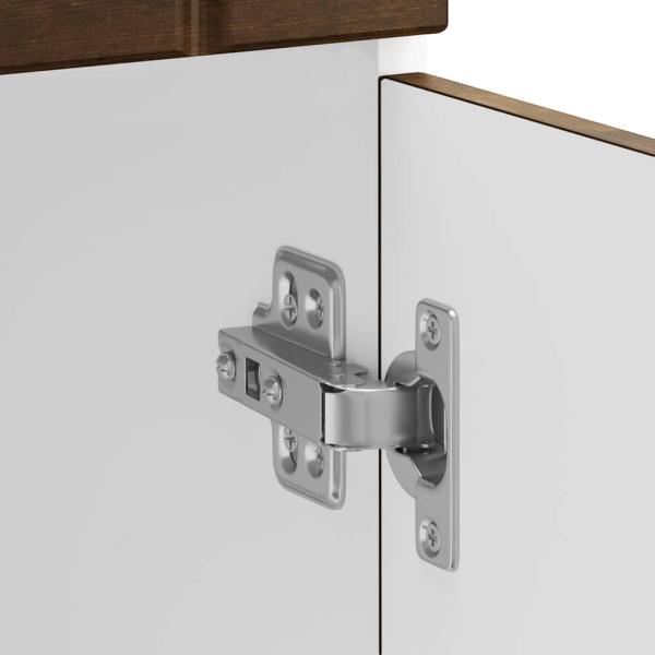 Küchen-Unterschrank Lucca Räuchereiche Holzwerkstoff