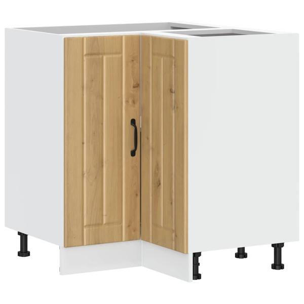 Küchen-Eckunterschrank Lucca Artisan-Eiche Holzwerkstoff
