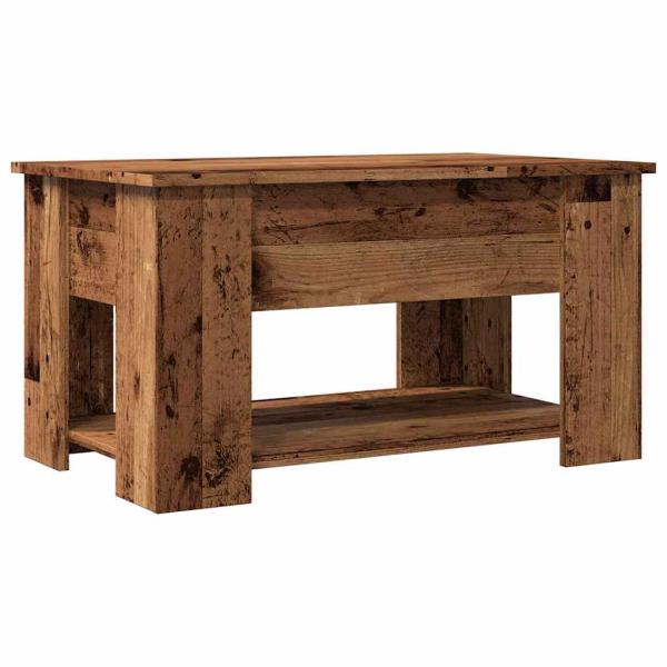 Couchtisch Altholz-Optik 79x49x41 cm Holzwerkstoff