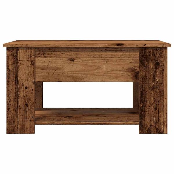 Couchtisch Altholz-Optik 79x49x41 cm Holzwerkstoff