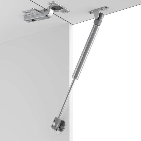 Küchen-Hängeschrank Lucca Braun Eichen-Optik Holzwerkstoff