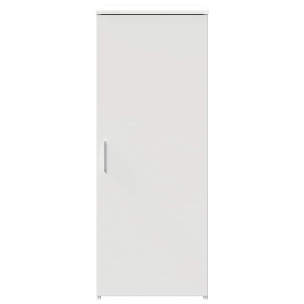 Lagerschrank Weiß 40x45x103,5 cm Holzwerkstoff