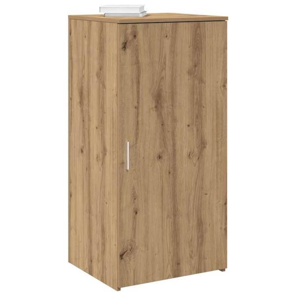 ARDEBO.de - Lagerschrank Artisan-Eiche 50x45x103,5 cm Holzwerkstoff