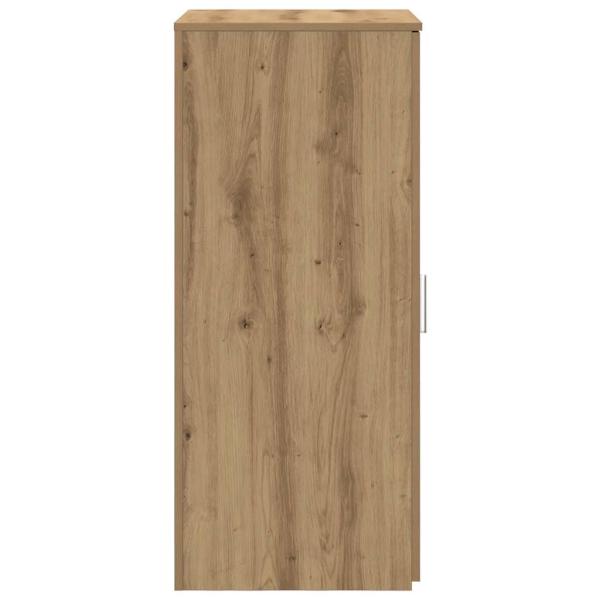 Lagerschrank Artisan-Eiche 50x45x103,5 cm Holzwerkstoff
