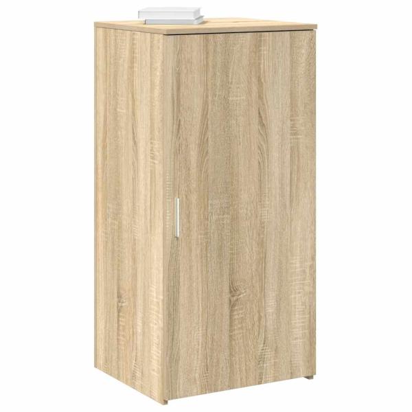ARDEBO.de - Lagerschrank Sonoma-Eiche 50x45x103,5 cm Holzwerkstoff