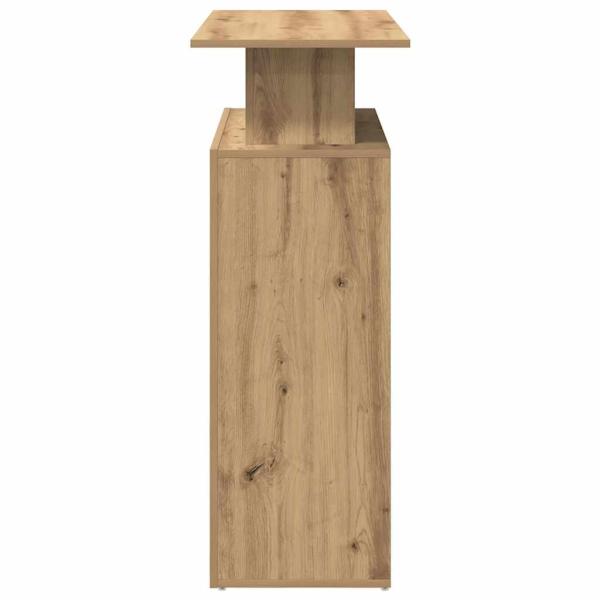 Empfangstheke Artisan-Eiche 100x40x104 cm Holzwerkstoff