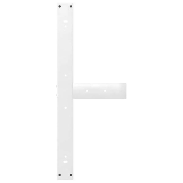 Esstisch Hellbraun 180x120x74 cm Massivholz Eiche Rechteckig