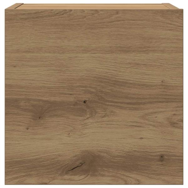 TV-Wandschränke 3 Stk. Artisan-Eiche Holzwerkstoff