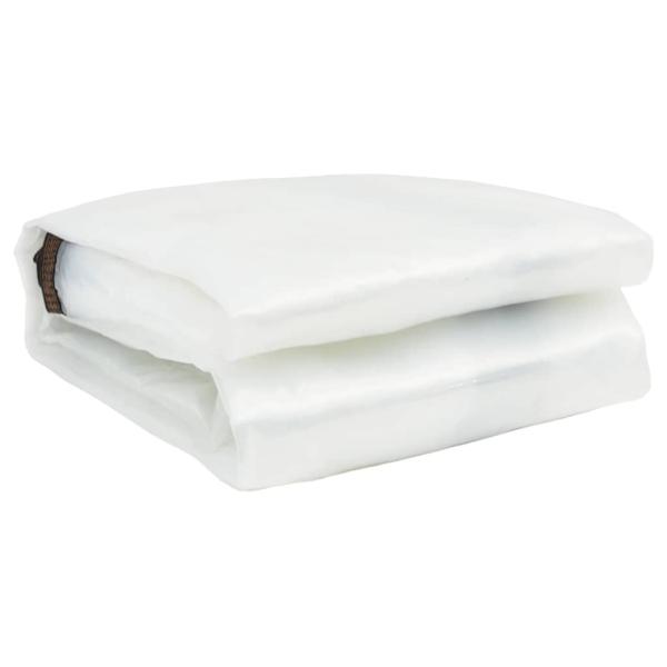 Transparente Plane mit Ösen 1x4 m Polyethylen