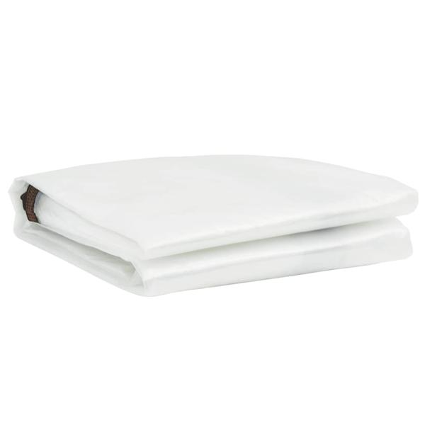 Transparente Plane mit Ösen 2x3 m Polyethylen