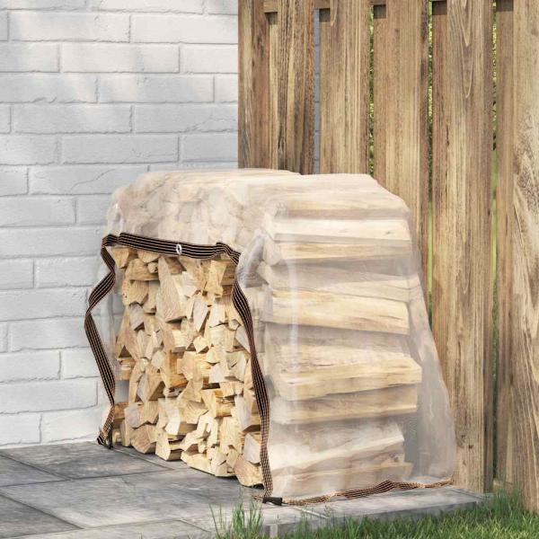 ARDEBO.de - Transparente Plane mit Ösen 1x2 m PVC