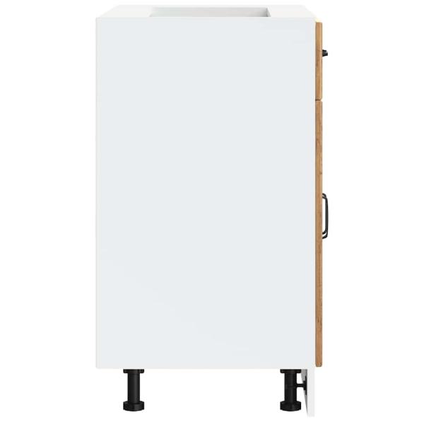 Küchen-Unterschrank Lucca Altholz-Optik Holzwerkstoff