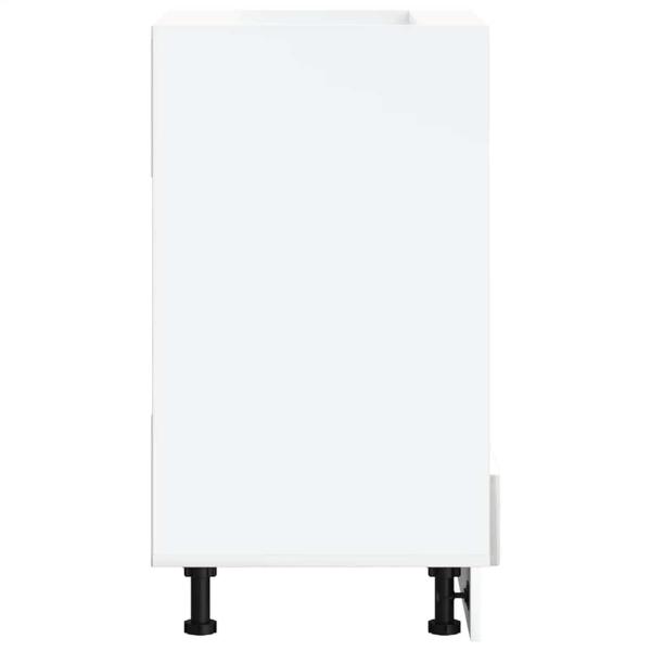 Herdumbauschrank Lucca Betongrau Holzwerkstoff