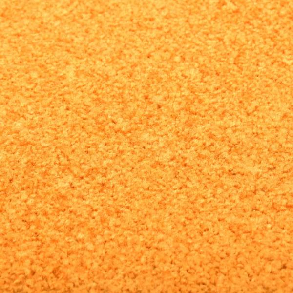 Fußmatte Waschbar Orange 60x90 cm