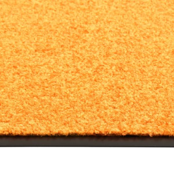 Fußmatte Waschbar Orange 60x90 cm