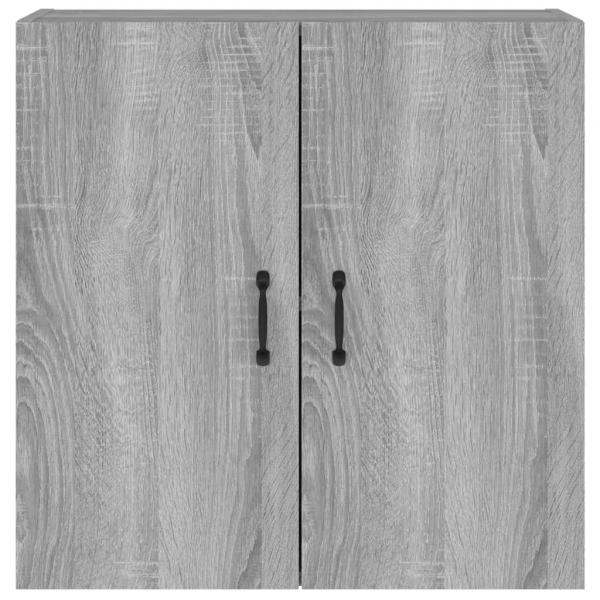 Wandschrank Grau Sonoma 60x31x60 cm Holzwerkstoff