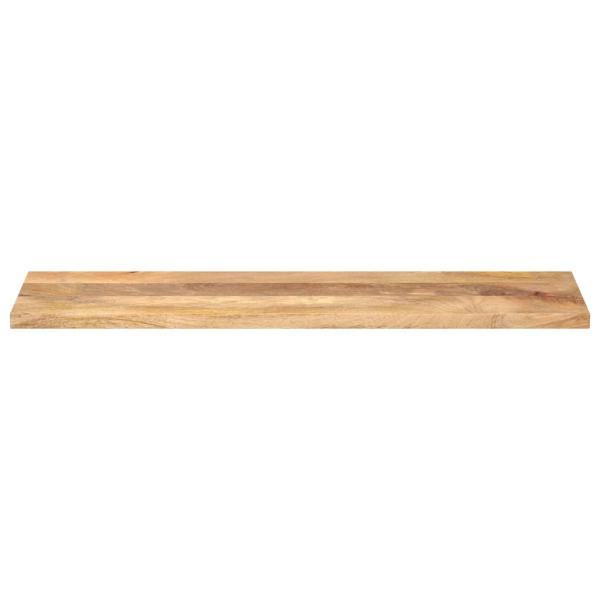 ARDEBO.de - Tischplatte 110x30x3,8 cm Rechteckig Massivholz Mango