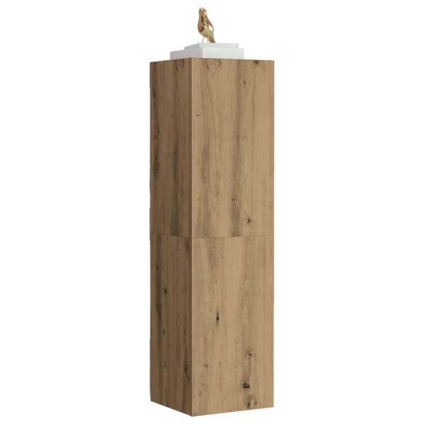 ARDEBO.de - TV-Schrank Artisan-Eiche 30,5x30x110 cm Holzwerkstoff