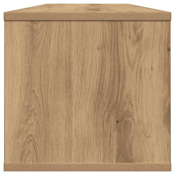 ARDEBO.de - Wandschrank Artisan-Eiche 102x30x29 cm Holzwerkstoff