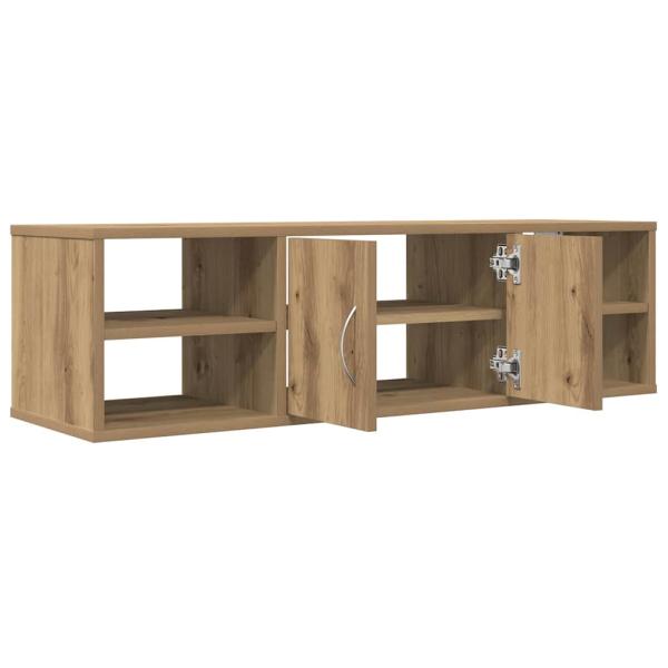 Wandschrank Artisan-Eiche 102x30x29 cm Holzwerkstoff