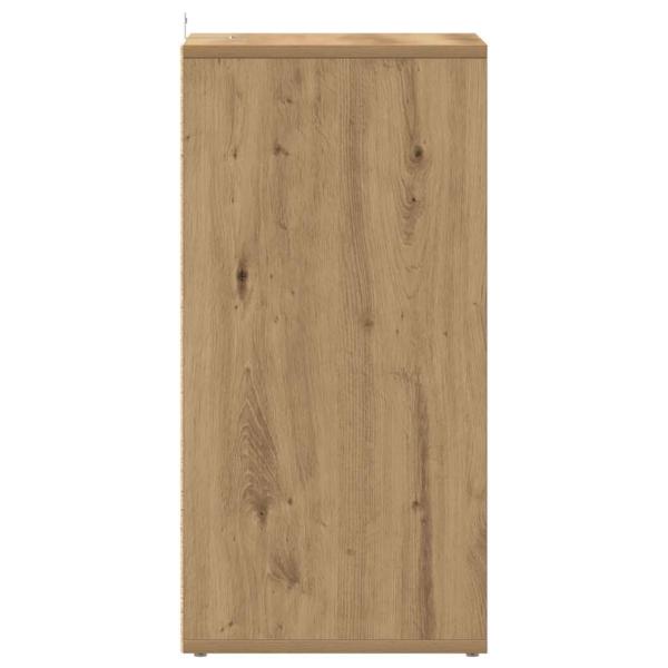 TV-Schrank Artisan-Eiche 80x35x36,5 cm Holzwerkstoff