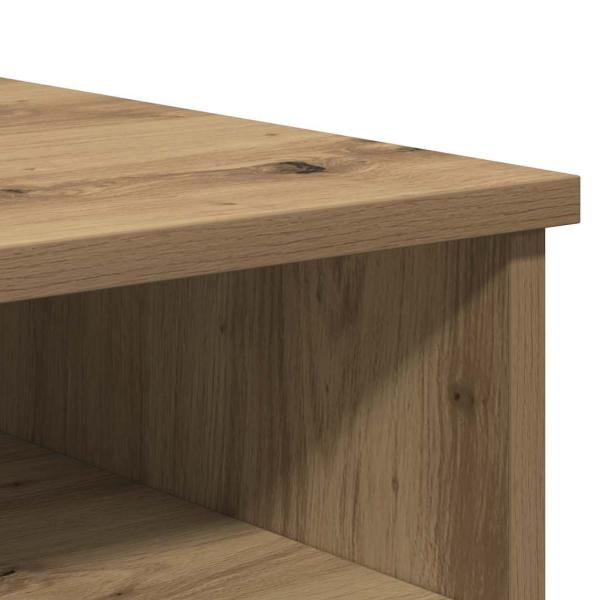 TV-Schrank Artisan-Eiche 80x35x36,5 cm Holzwerkstoff