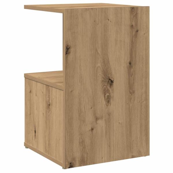 Nachttisch Artisan-Eiche 35x35x55 cm Holzwerkstoff