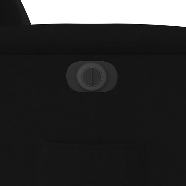 Relaxsessel Elektrisch Schwarz Stoff