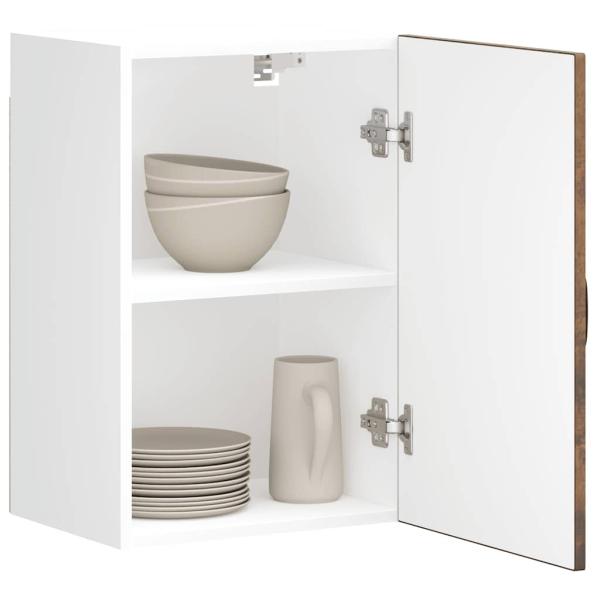 ARDEBO.de - Küchen-Hängeschrank Kalmar Räuchereiche Holzwerkstoff
