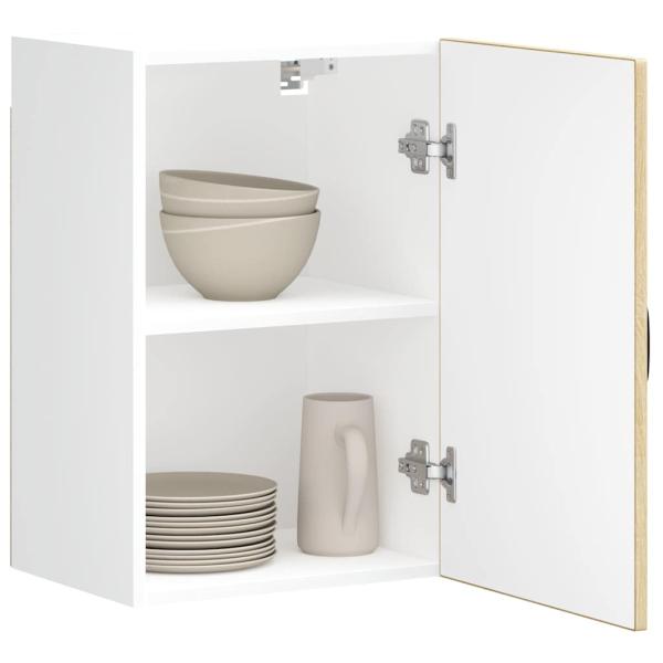 ARDEBO.de - Küchen-Hängeschrank Kalmar Sonoma-Eiche Holzwerkstoff