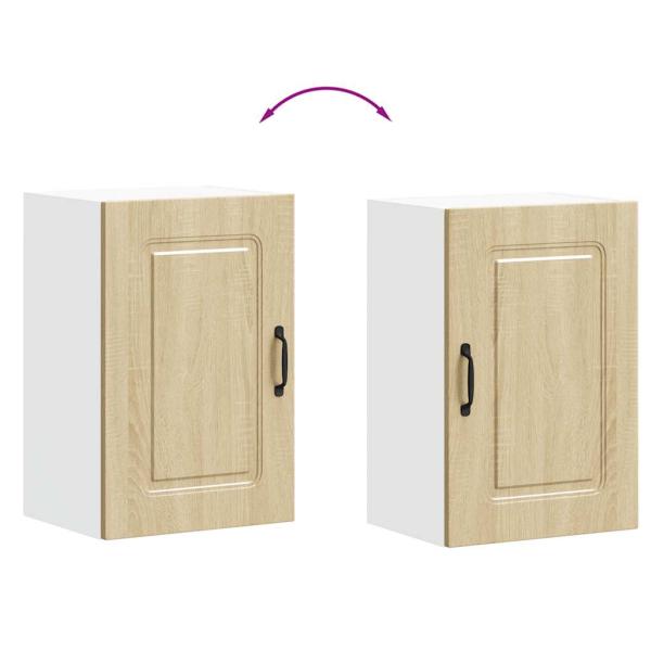 Küchen-Hängeschrank Kalmar Sonoma-Eiche Holzwerkstoff
