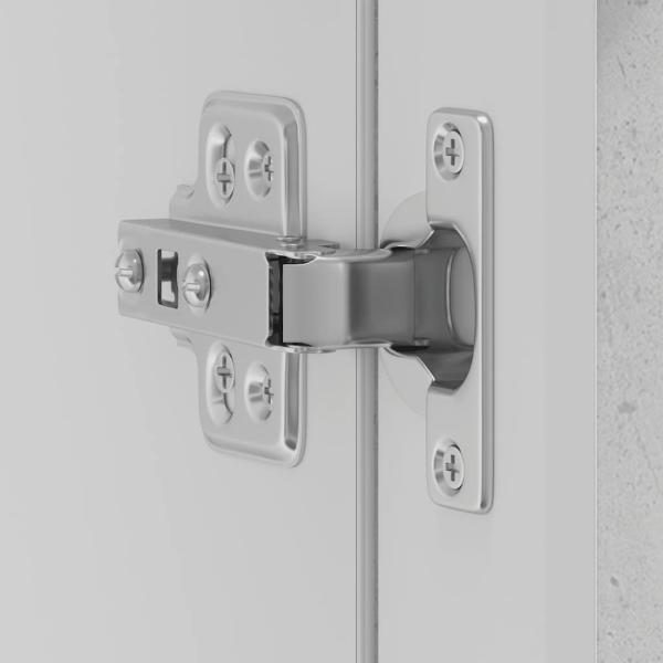 Küchen-Hängeschrank mit Glastür Porto Betongrau