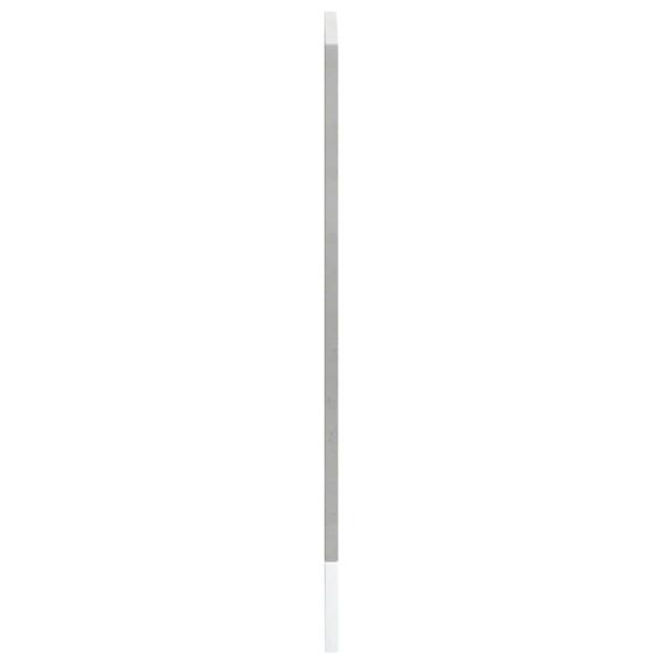 Geschirrspülerblende Kalmar Betongrau 60x1,5x67cm Holzwerkstoff