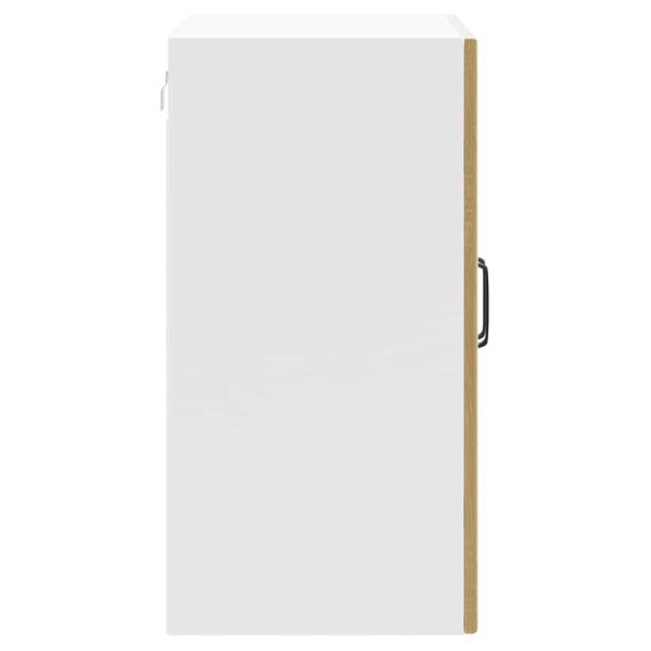 Küchen-Hängeschrank mit Glastür Sonoma-Eiche Holzwerkstoff