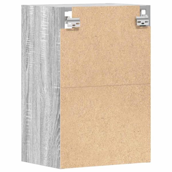 Hängeschrank Grau Sonoma 40x29,5x60 cm Holzwerkstoff