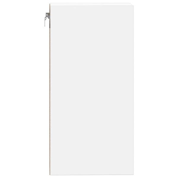 Hängeschrank Weiß 40x29,5x60 cm Holzwerkstoff